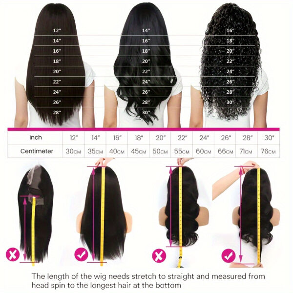 Bye Bye Knots Wig Glueless Wigs Human Hair 200% Density Pre Plucked Pre Cut 7x5 HD Lace Closure Wigs Human Hair Body Wave Lace Front Wigs Human Hair For Women - Image 10