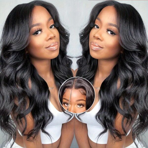 Bye Bye Knots Wig Glueless Wigs Human Hair 200% Density Pre Plucked Pre Cut 7x5 HD Lace Closure Wigs Human Hair Body Wave Lace Front Wigs Human Hair For Women