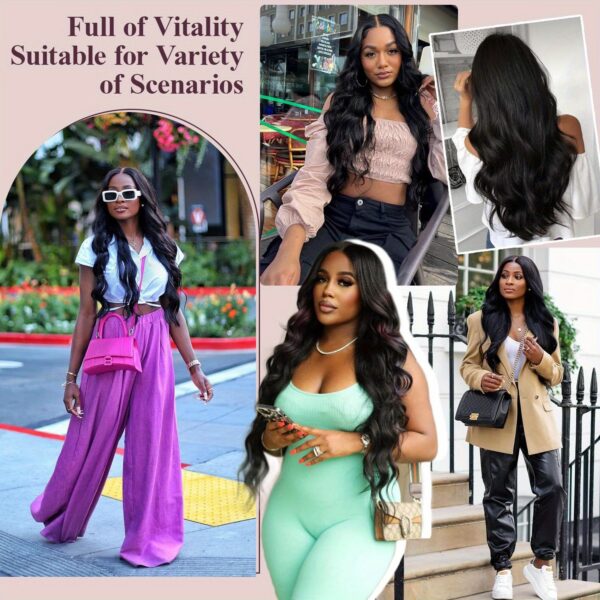 Bye Bye Knots Wig Glueless Wigs Human Hair 200% Density Pre Plucked Pre Cut 7x5 HD Lace Closure Wigs Human Hair Body Wave Lace Front Wigs Human Hair For Women - Image 6