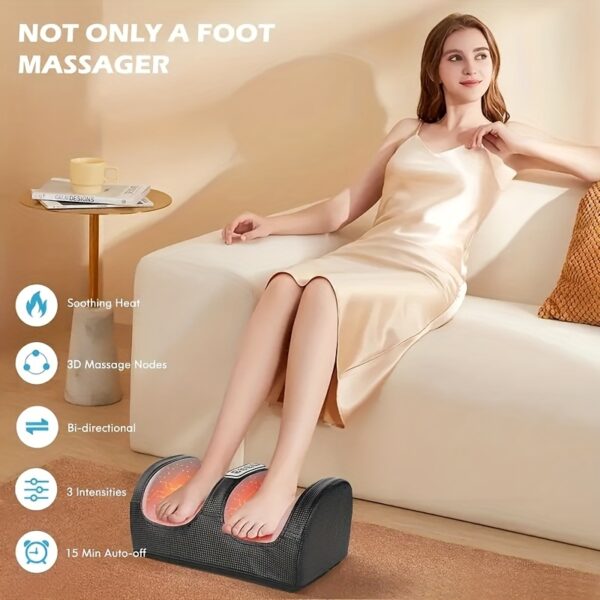 Foot Massager For Circulation And Relaxation - Foot Massager Machine For Relaxation With Heat - Father's Day Gift Mother's Day Gift - Image 10