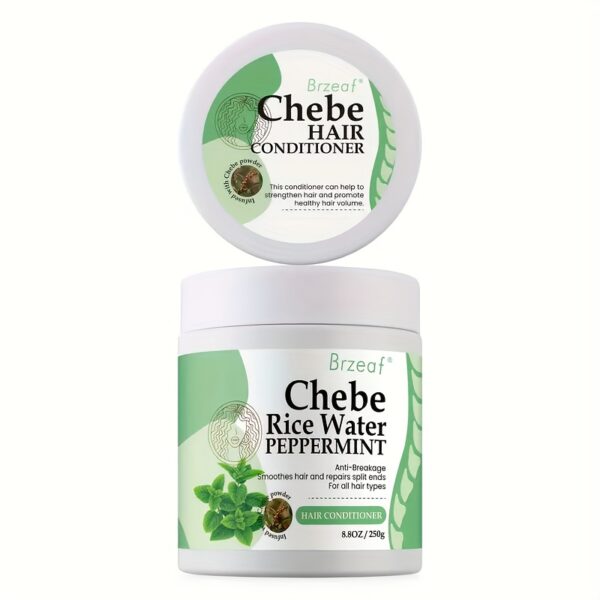 250g Chebe Leave In Conditioner for Hair With Rice Water & Chebe Powder (8.8 OZ), Super Moisturizing, Natural Chebe Leave In Conditioner, Deter Hair Breakage - Image 7