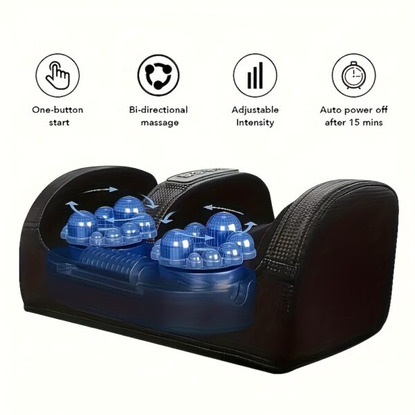 Foot Massager For Circulation And Relaxation - Foot Massager Machine For Relaxation With Heat - Father's Day Gift Mother's Day Gift - Image 8