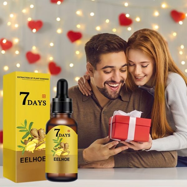 2pcs 7 Day Ginger Hair Essential Oil, Moisturizing Essential Oil For All Hair Types, 20ml/0.6oz - Image 9