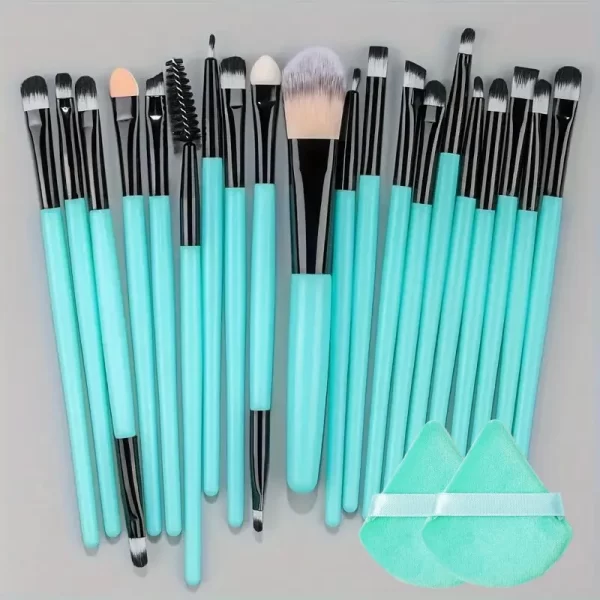 20Pcs Makeup Brush Set Eyeliner Brush Blending Brush Makeup Brushes for Cheeks Eye Cosmetic Foundation Brush Make Up Brushes Set - Image 17