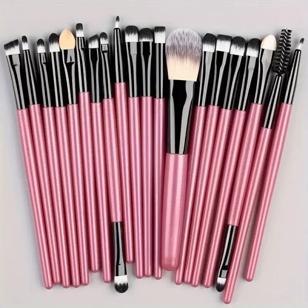 20Pcs Makeup Brush Set Eyeliner Brush Blending Brush Makeup Brushes for Cheeks Eye Cosmetic Foundation Brush Make Up Brushes Set - Image 11