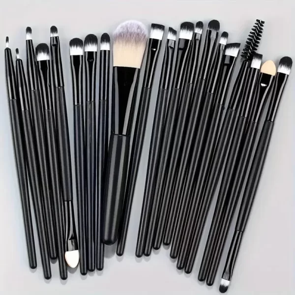 20Pcs Makeup Brush Set Eyeliner Brush Blending Brush Makeup Brushes for Cheeks Eye Cosmetic Foundation Brush Make Up Brushes Set - Image 9