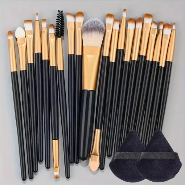 20Pcs Makeup Brush Set Eyeliner Brush Blending Brush Makeup Brushes for Cheeks Eye Cosmetic Foundation Brush Make Up Brushes Set - Image 15