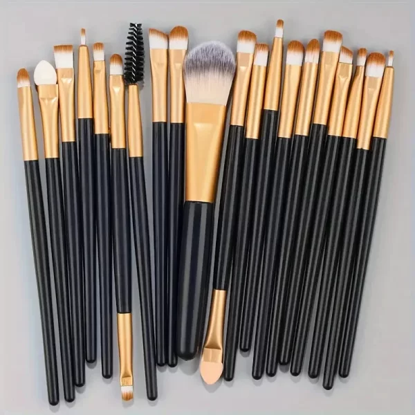 20Pcs Makeup Brush Set Eyeliner Brush Blending Brush Makeup Brushes for Cheeks Eye Cosmetic Foundation Brush Make Up Brushes Set - Image 8