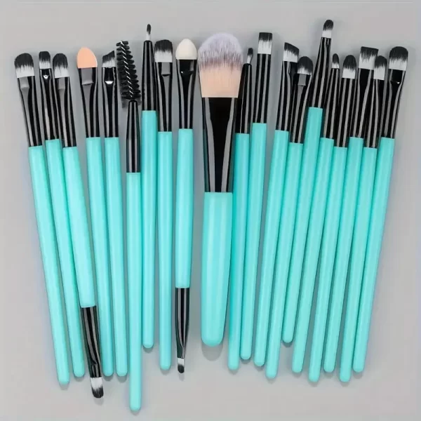 20Pcs Makeup Brush Set Eyeliner Brush Blending Brush Makeup Brushes for Cheeks Eye Cosmetic Foundation Brush Make Up Brushes Set - Image 10