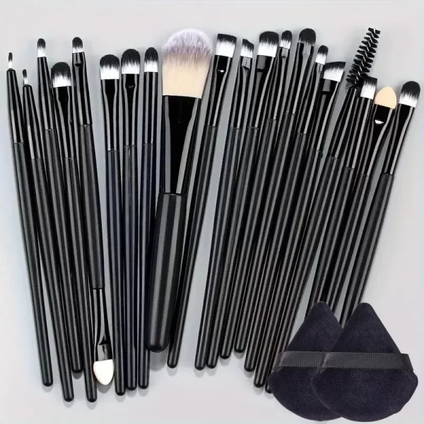 20Pcs Makeup Brush Set Eyeliner Brush Blending Brush Makeup Brushes for Cheeks Eye Cosmetic Foundation Brush Make Up Brushes Set - Image 16