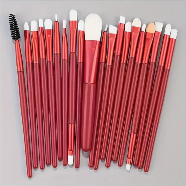 20Pcs Makeup Brush Set Eyeliner Brush Blending Brush Makeup Brushes for Cheeks Eye Cosmetic Foundation Brush Make Up Brushes Set - Image 20