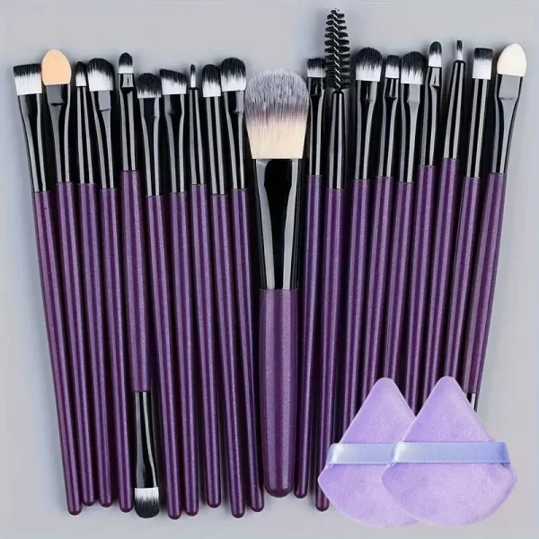 20Pcs Makeup Brush Set Eyeliner Brush Blending Brush Makeup Brushes for Cheeks Eye Cosmetic Foundation Brush Make Up Brushes Set - Image 19