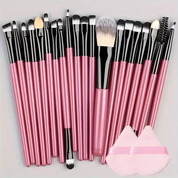 20Pcs Makeup Brush Set Eyeliner Brush Blending Brush Makeup Brushes for Cheeks Eye Cosmetic Foundation Brush Make Up Brushes Set - Image 18