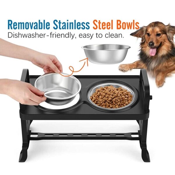 Adjustable Height Dog Bowls - Image 4