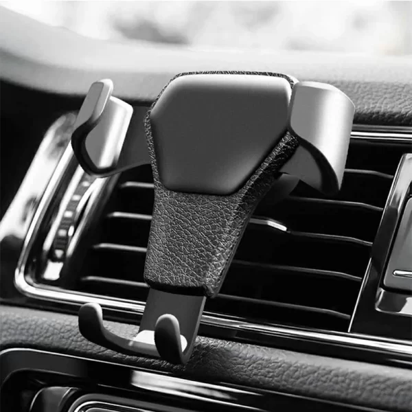 Universal Gravity Auto Phone Holder Car Air Vent Clip Mount Mobile Phone Holder CellPhone Stand Support For iPhone For Samsung - Image 11