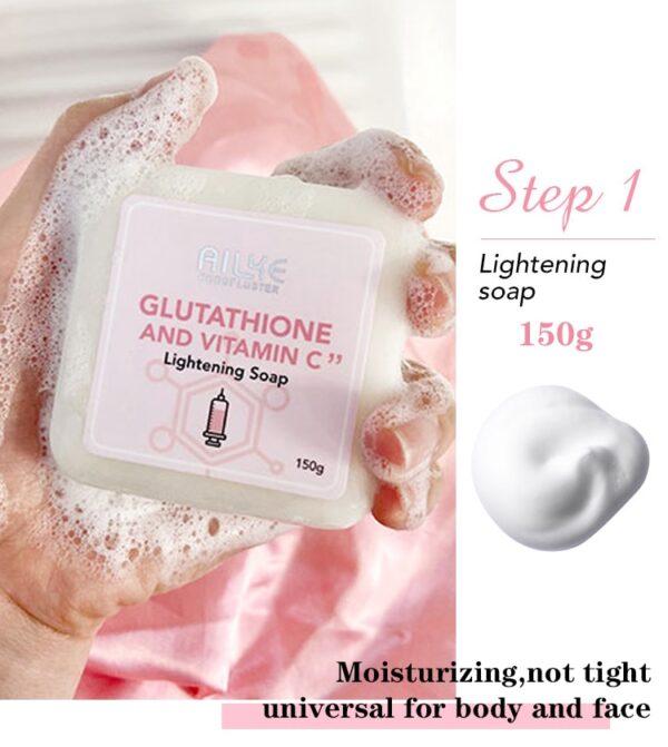 Whitening Body Lotion with Glutathione, Shea Butter, Collagen - Image 11