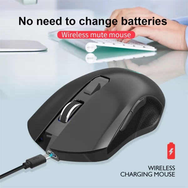 2.4G Wireless Mouse Optical PC Mouse - Image 5