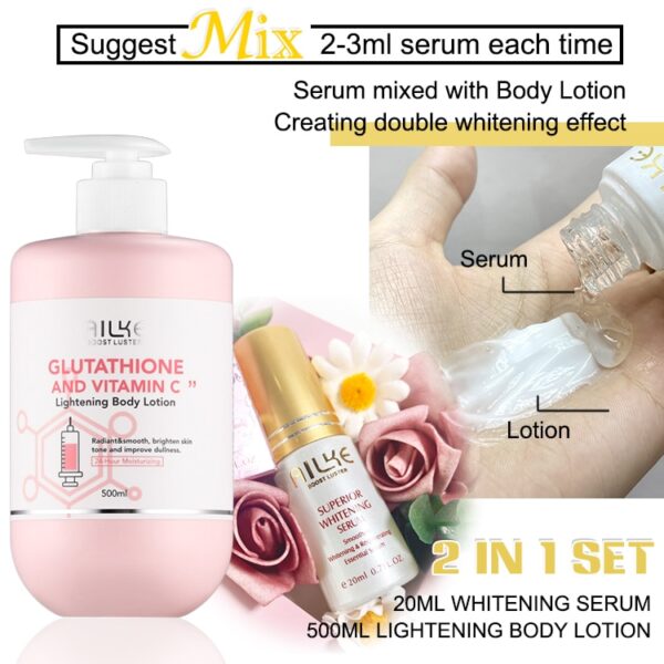 Whitening Skin Care Set for Face and Body - Image 7