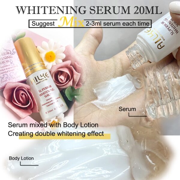 Whitening Body Lotion with Glutathione, Shea Butter, Collagen - Image 5