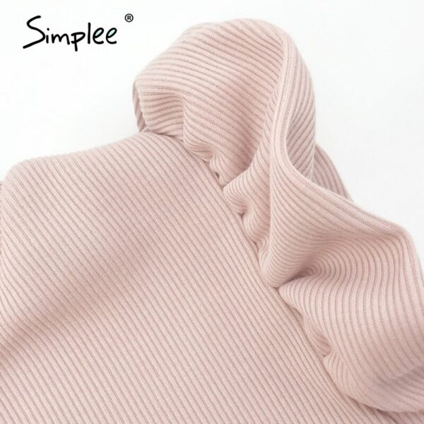 Simplee Casual Solid Top - Image 6