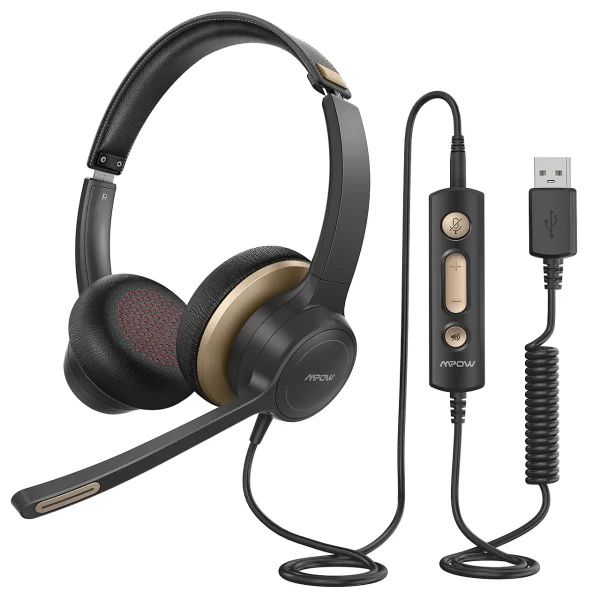 Mpow HC6 USB Wired Headset - Image 8