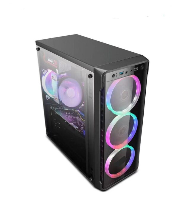 Compact and Powerful: 8G RAM, 120G SSD Gaming Desktop Computer - Image 6