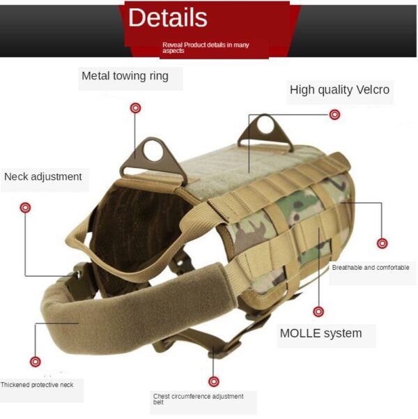 K9 Field Vest - Image 3