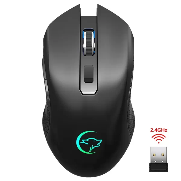 2.4G Wireless Mouse Optical PC Mouse - Image 4