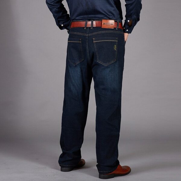 Classic Straight Denim Jeans - Image 5