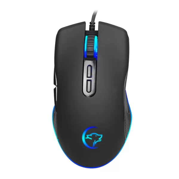 4-Color Led Backlit Wired Gaming Mouse - Image 7