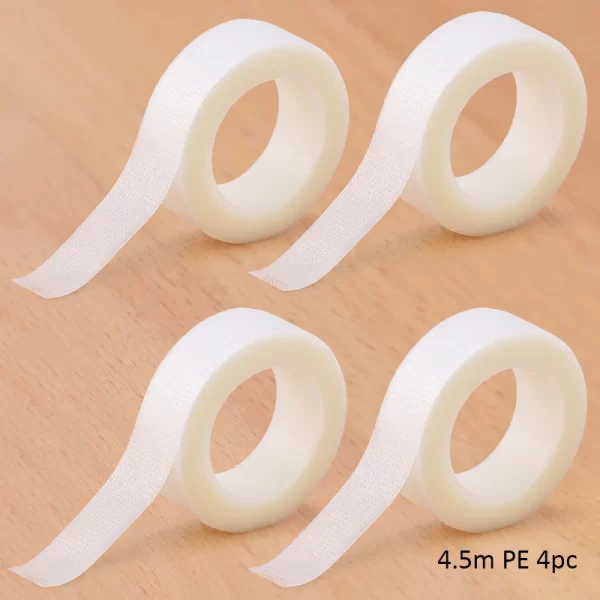 2/4PCS Lash Tape Micropore Eyelash Extension Supplies Transparent 4.5/9m Breathable Easy To Tear Medical Tapes Lash Makeup Tool - Image 30