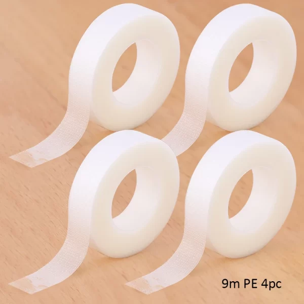 2/4PCS Lash Tape Micropore Eyelash Extension Supplies Transparent 4.5/9m Breathable Easy To Tear Medical Tapes Lash Makeup Tool - Image 28