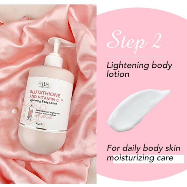 Whitening Skin Care Set for Face and Body - Image 13