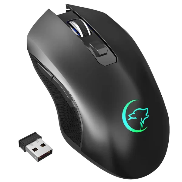 2.4G Wireless Mouse Optical PC Mouse - Image 2