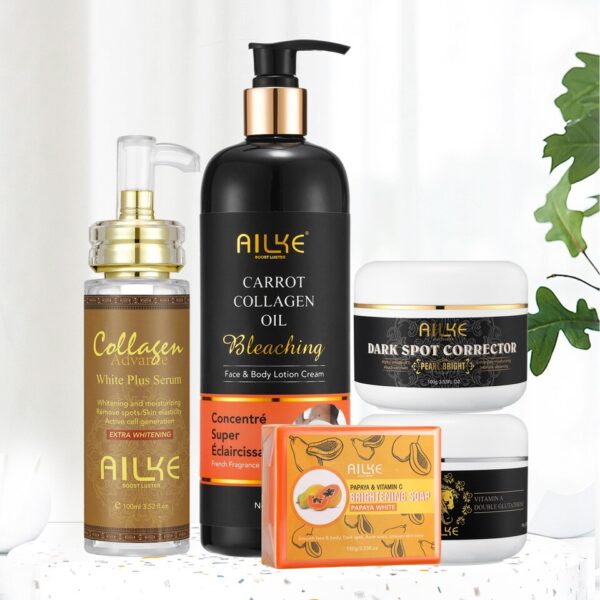 AILKE Collagen 5-in-1 Skin Care Kit