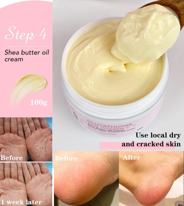 Whitening Body Lotion with Glutathione, Shea Butter, Collagen - Image 10