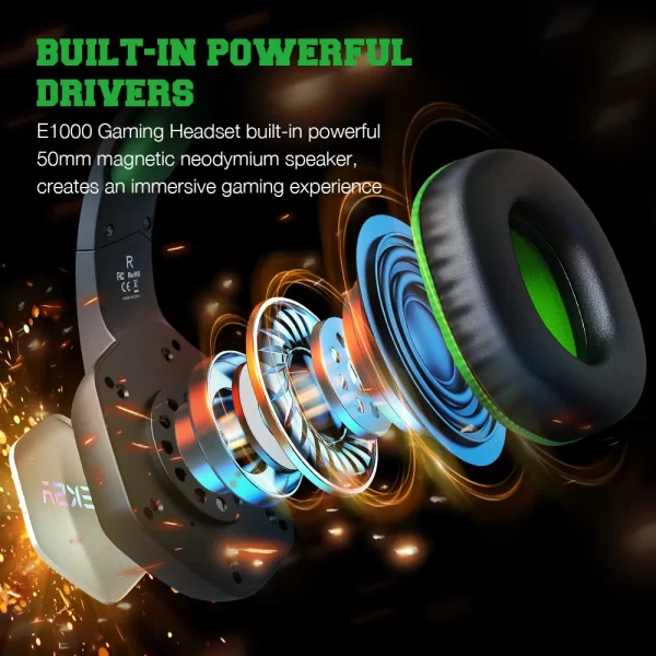 7.1 Surround RGB Gaming Headset - Image 2