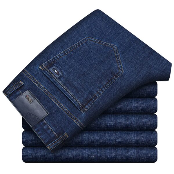 Men's Classic Style Blue Jeans