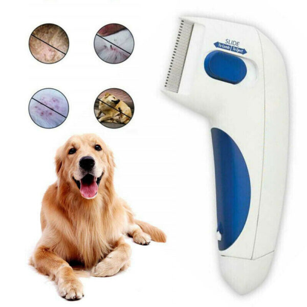 Anti Flea Cleaner Comb - Image 4