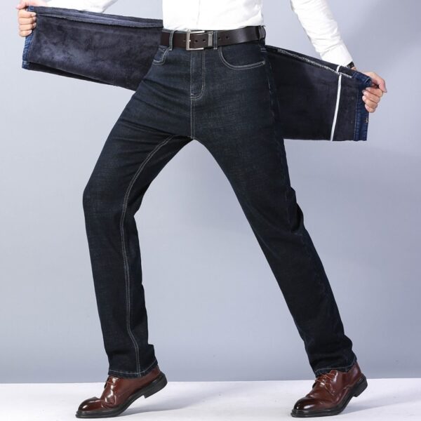 Straight Leg Denim Jeans - Image 5