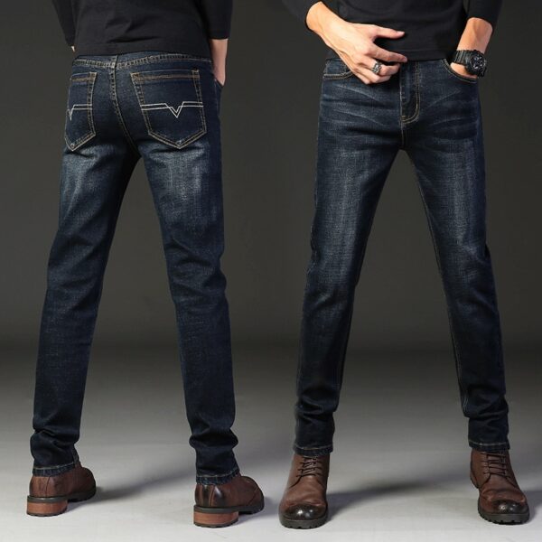 Business Casual Denim Jeans - Image 2