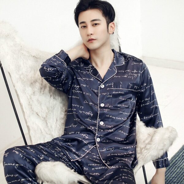 Comfy Men's Pajamas Set - Image 6