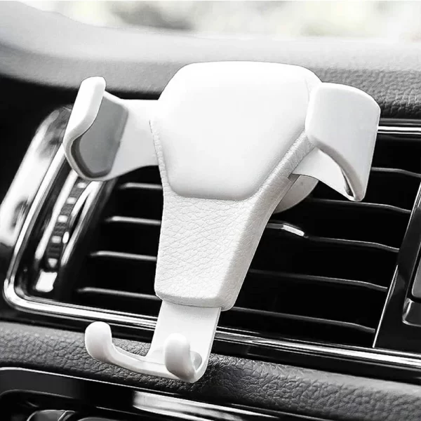 Universal Gravity Auto Phone Holder Car Air Vent Clip Mount Mobile Phone Holder CellPhone Stand Support For iPhone For Samsung - Image 2