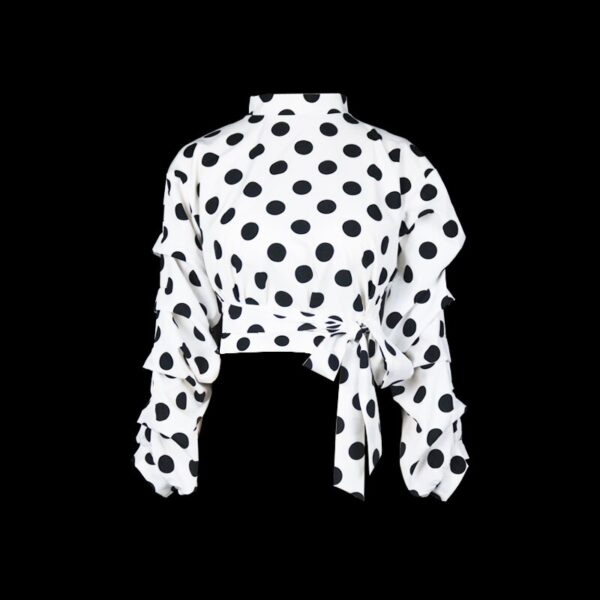 Polka Dot Blouse - Image 3