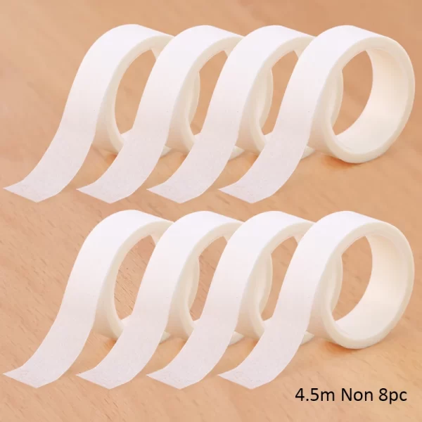 2/4PCS Lash Tape Micropore Eyelash Extension Supplies Transparent 4.5/9m Breathable Easy To Tear Medical Tapes Lash Makeup Tool - Image 26