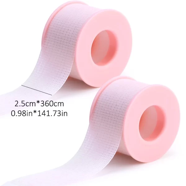 2/4PCS Lash Tape Micropore Eyelash Extension Supplies Transparent 4.5/9m Breathable Easy To Tear Medical Tapes Lash Makeup Tool - Image 20