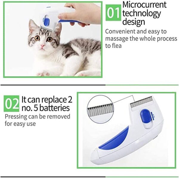 Anti Flea Cleaner Comb - Image 2