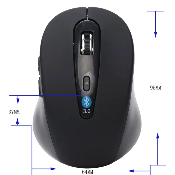 Ergonomic Bluetooth Wireless mouse - Image 3