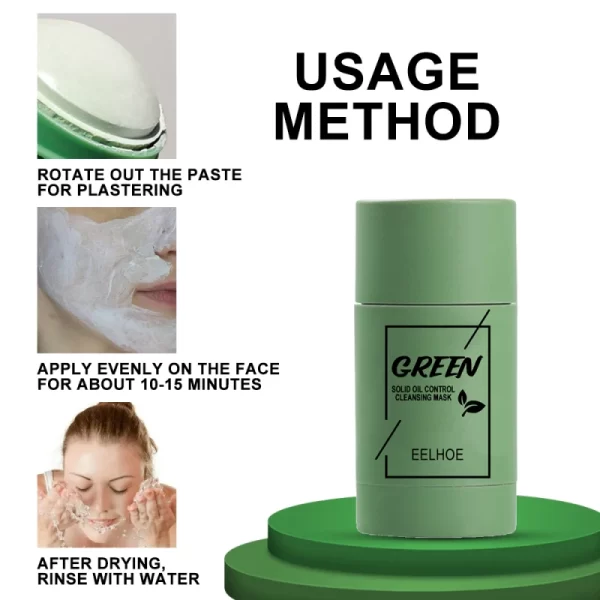 Charcoal Acne Treatment Face Mask - Image 6