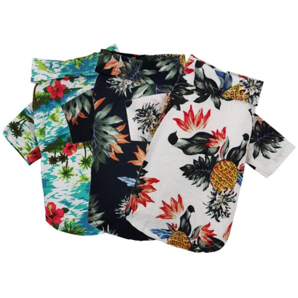 Colorful Summer Hawaiian Shirt - Image 3